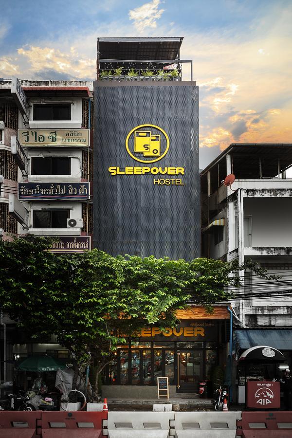 Sleepover Hostel Ban Bang Khwang Exterior foto